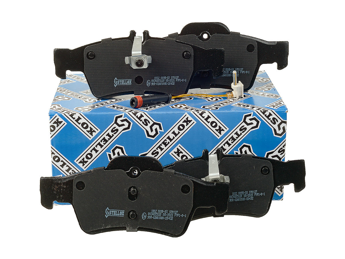Колодки тормозные STELLOX _1002000BSX preview 5