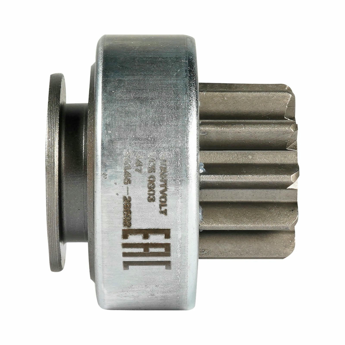 Привод стартера (бендикс) для а/м Hyundai Solaris (10-)/Kia Rio (11-) 1.4i/1.6i (Z=11) STARTVOLT VCS 0803 preview 3