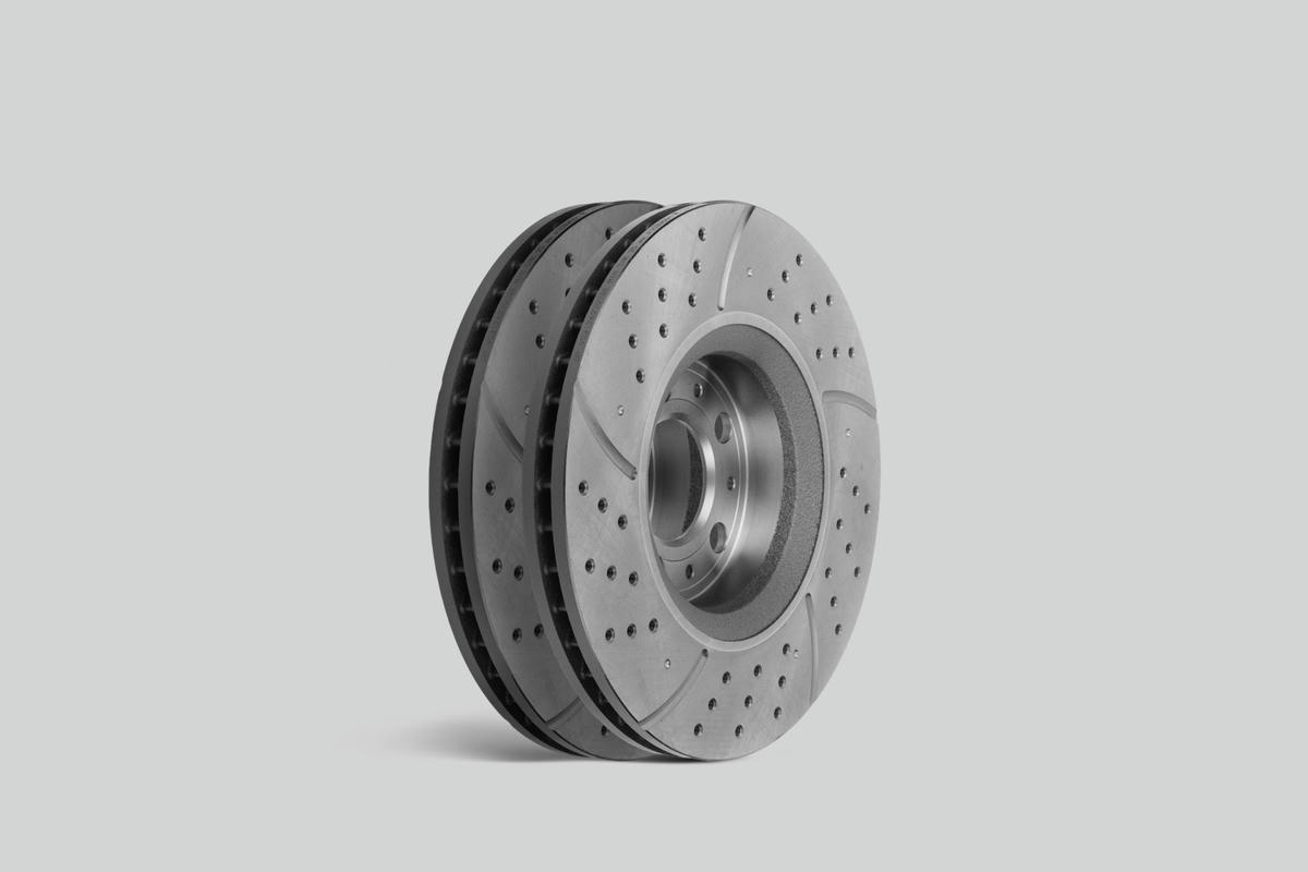 Диск тормозной Gparts VO31262707SE preview 1