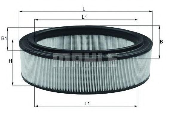 Фильтр воздушный KNECHT LX 2844 preview 1