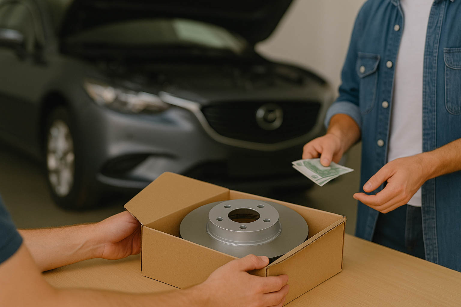 Почему на маркетплейсах автозапчасти дешевле - как не купить кота в мешке 