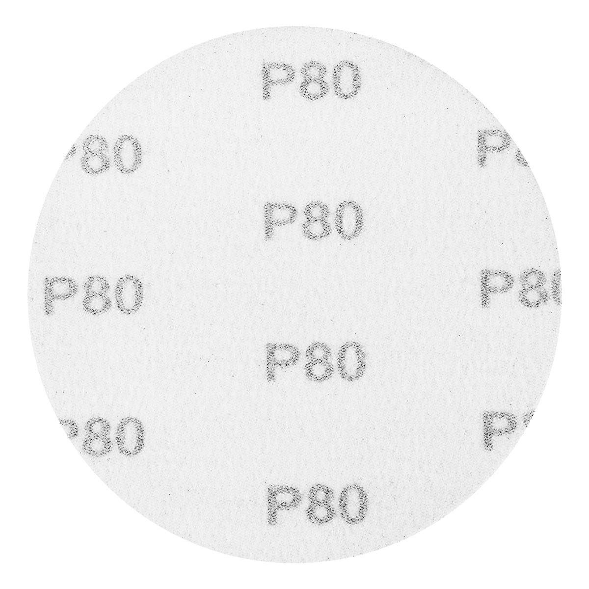 Круг абразив.на ворс.подкладке ф115мм Р80 10шт MATRIX preview 3
