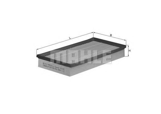 Фильтр воздушный KNECHT LX 684 preview 1