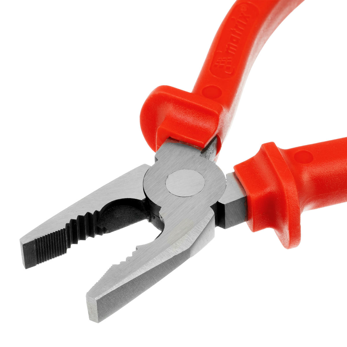 Плоскогубцы 180мм Econom шлифованные, пластмассовые рукоятки// MATRIX preview 4