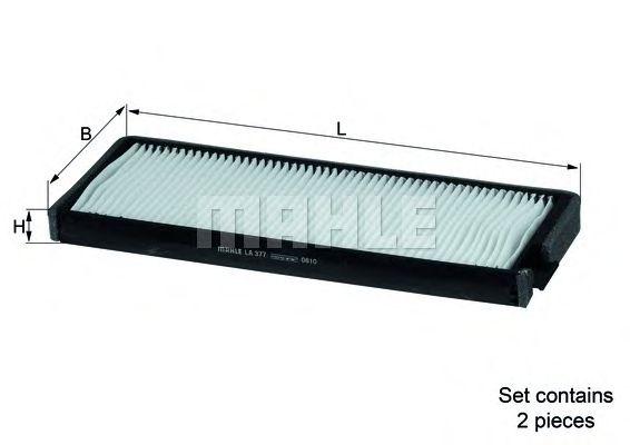 Фильтр салона к-кт DAEWOO: TACUMA 1.8/2.0 00- preview 1