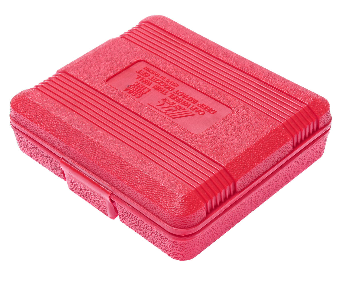 Набор головок ударных для литых дисков 17-19-21мм, длина 87мм, 3шт (в боксе) JTC preview 1