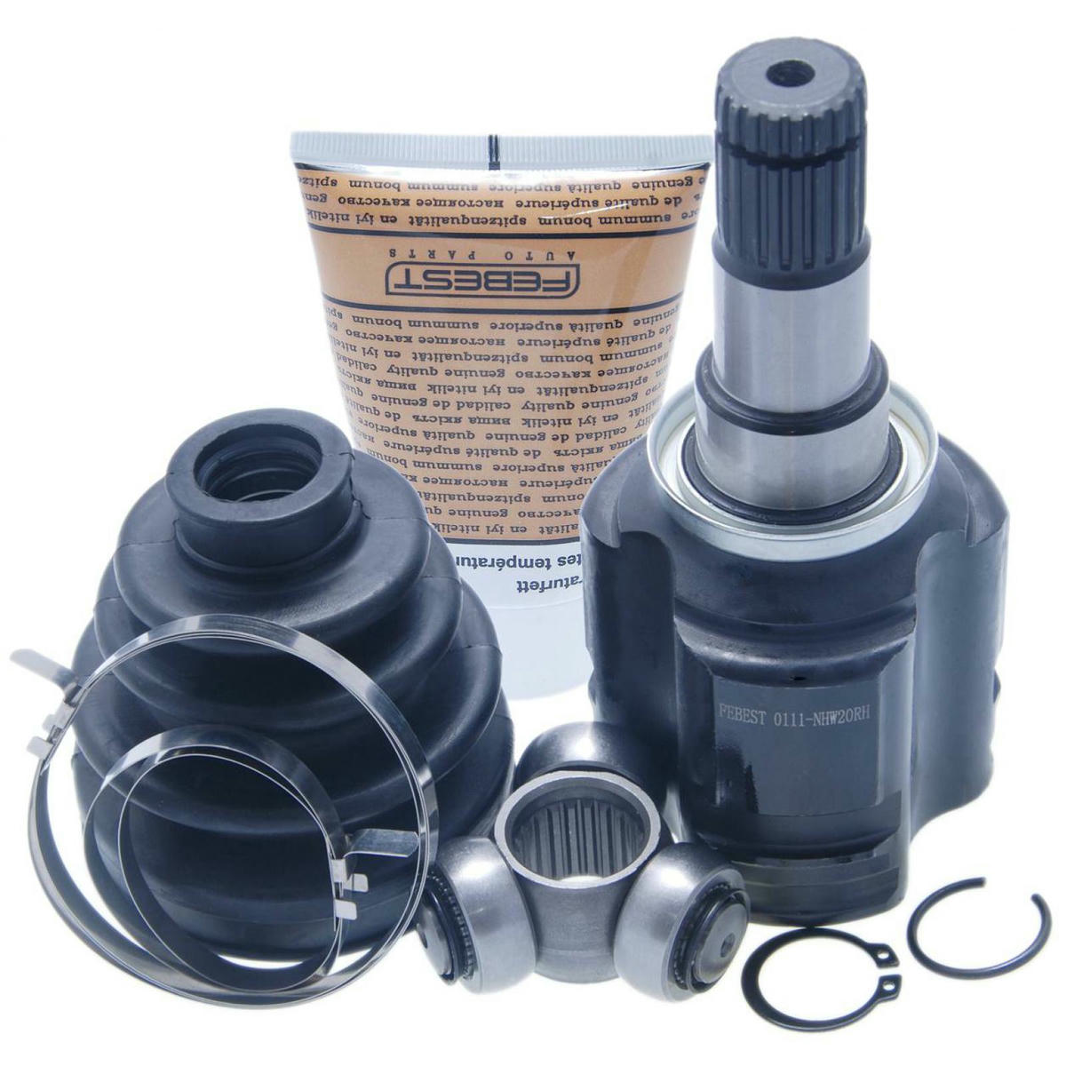 Шрус внутренний правый 23x35x20 preview 1