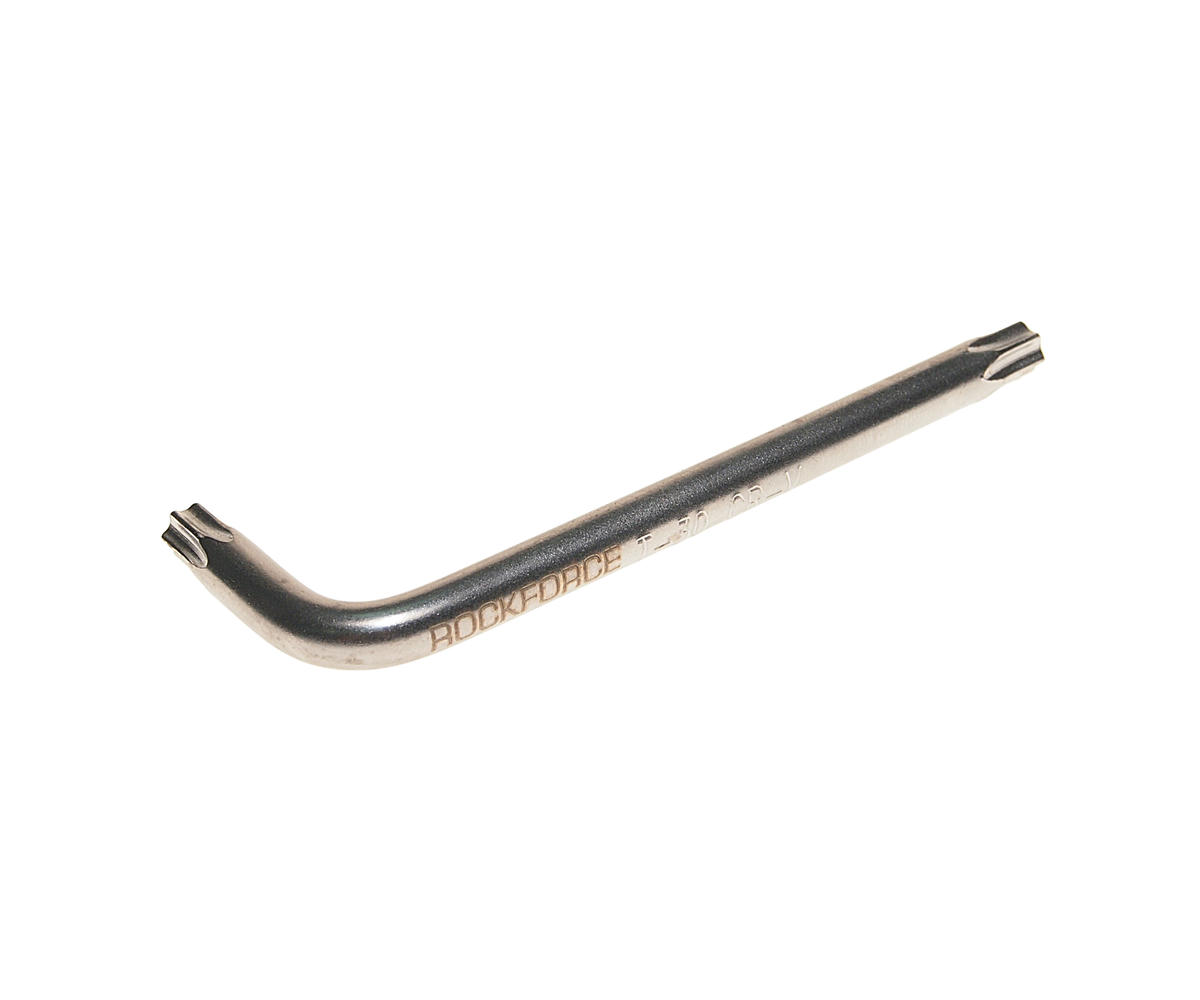 Ключ TORX Г-обр. T30H с отверстием ROCK FORCE preview 1