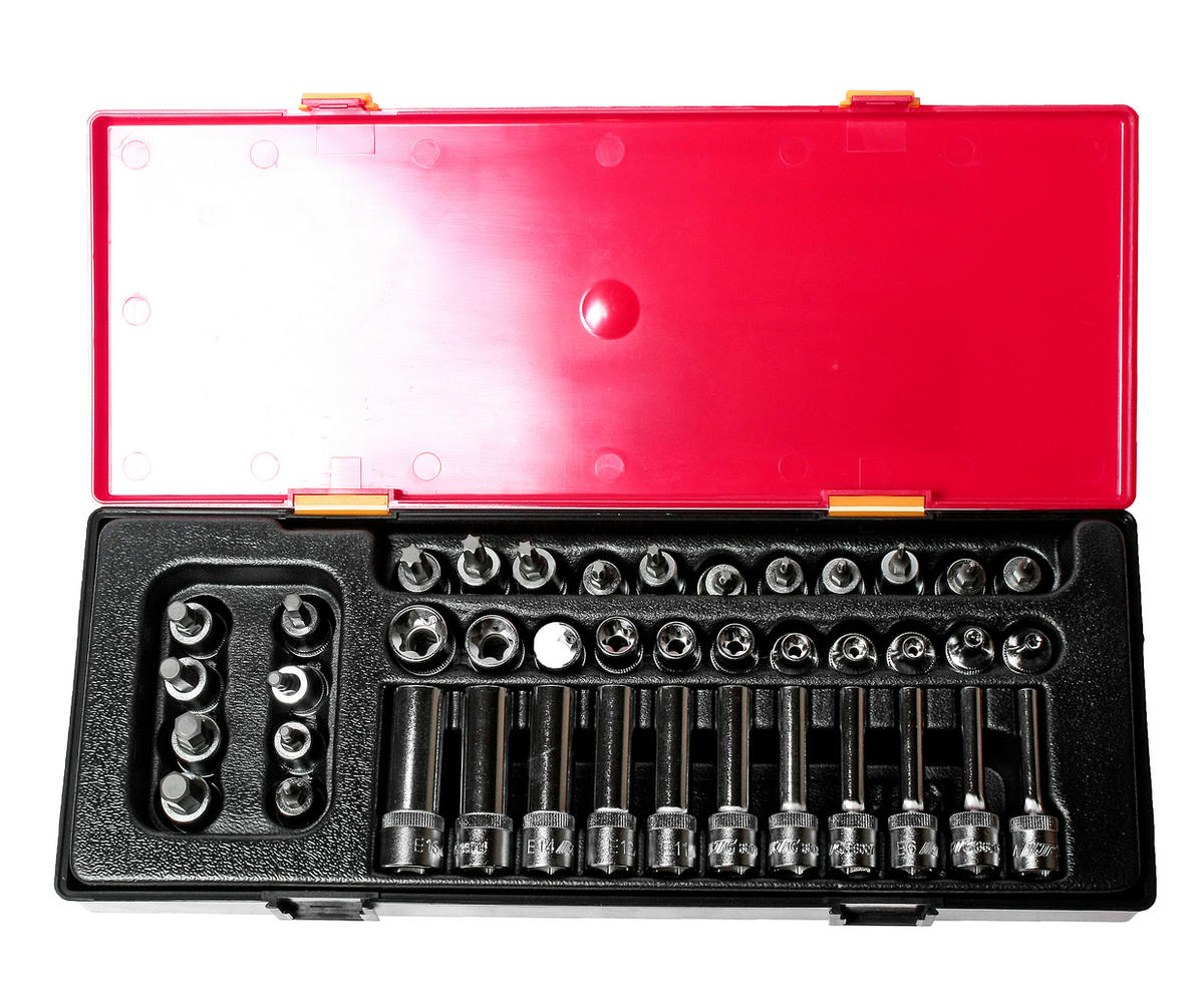 Набор головок 3/8" 41пр кейс JTC preview 2