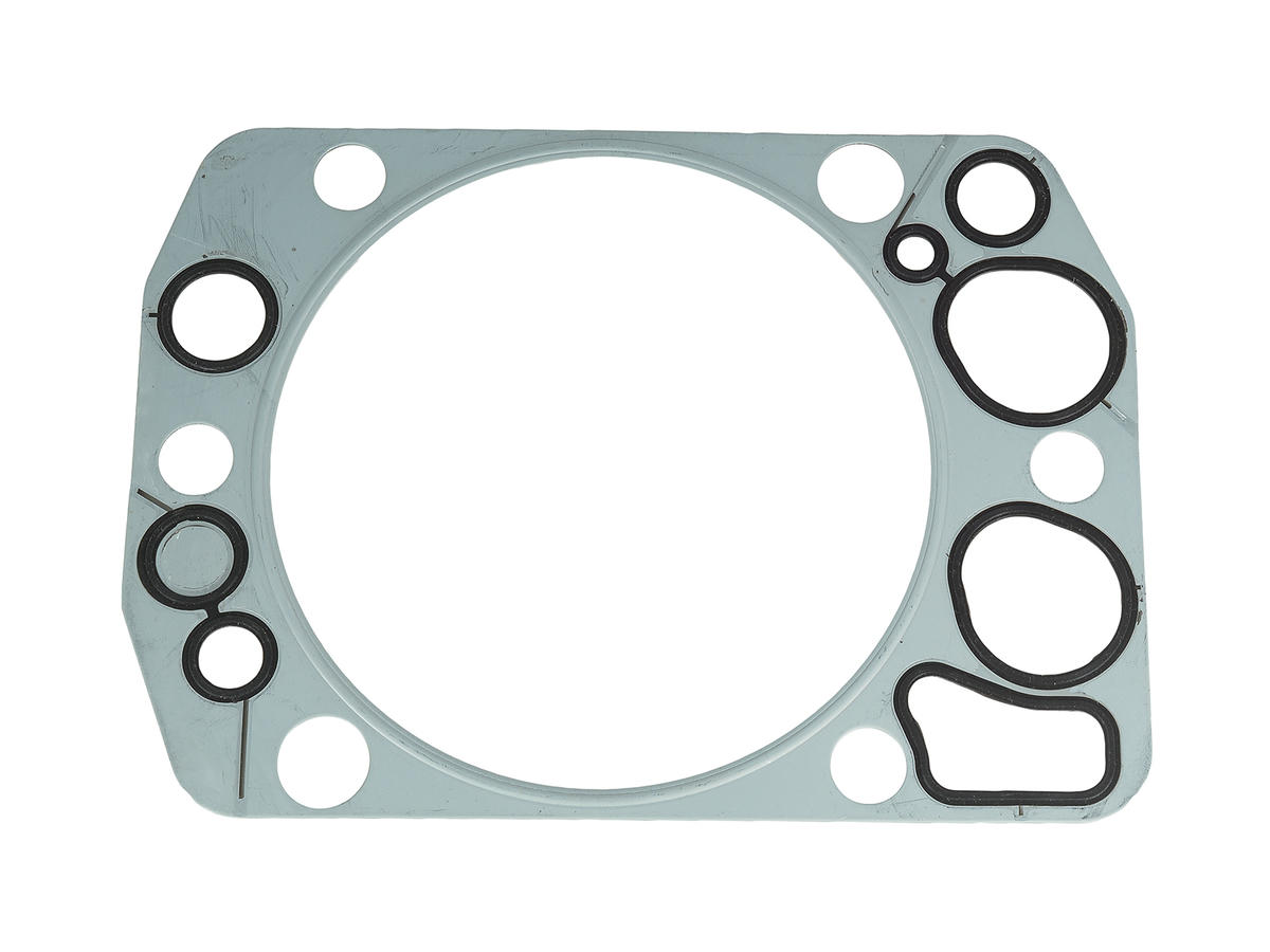 81-09828-SX_прокладка ГБЦ !обрезин на 1 cyl 125/128/130  MB OM401-447 preview 1