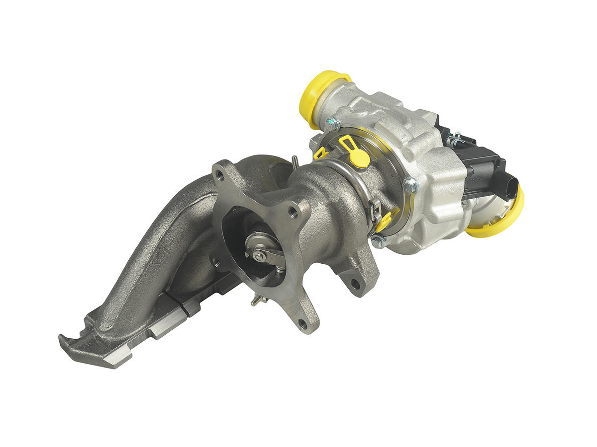 10-80313-SX_турбокомпрессор! 06J145713K VW Passat B6 2.0TFSi 05> preview 2