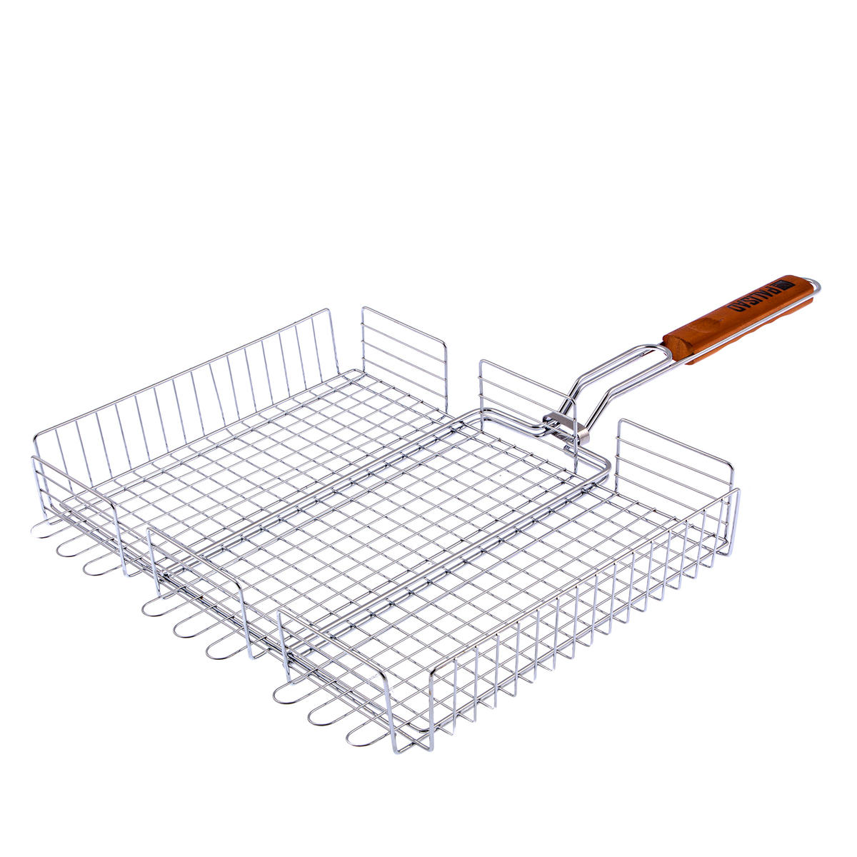 Решетка гриль 315х410*65мм объемная хромир. PALISAD preview 1