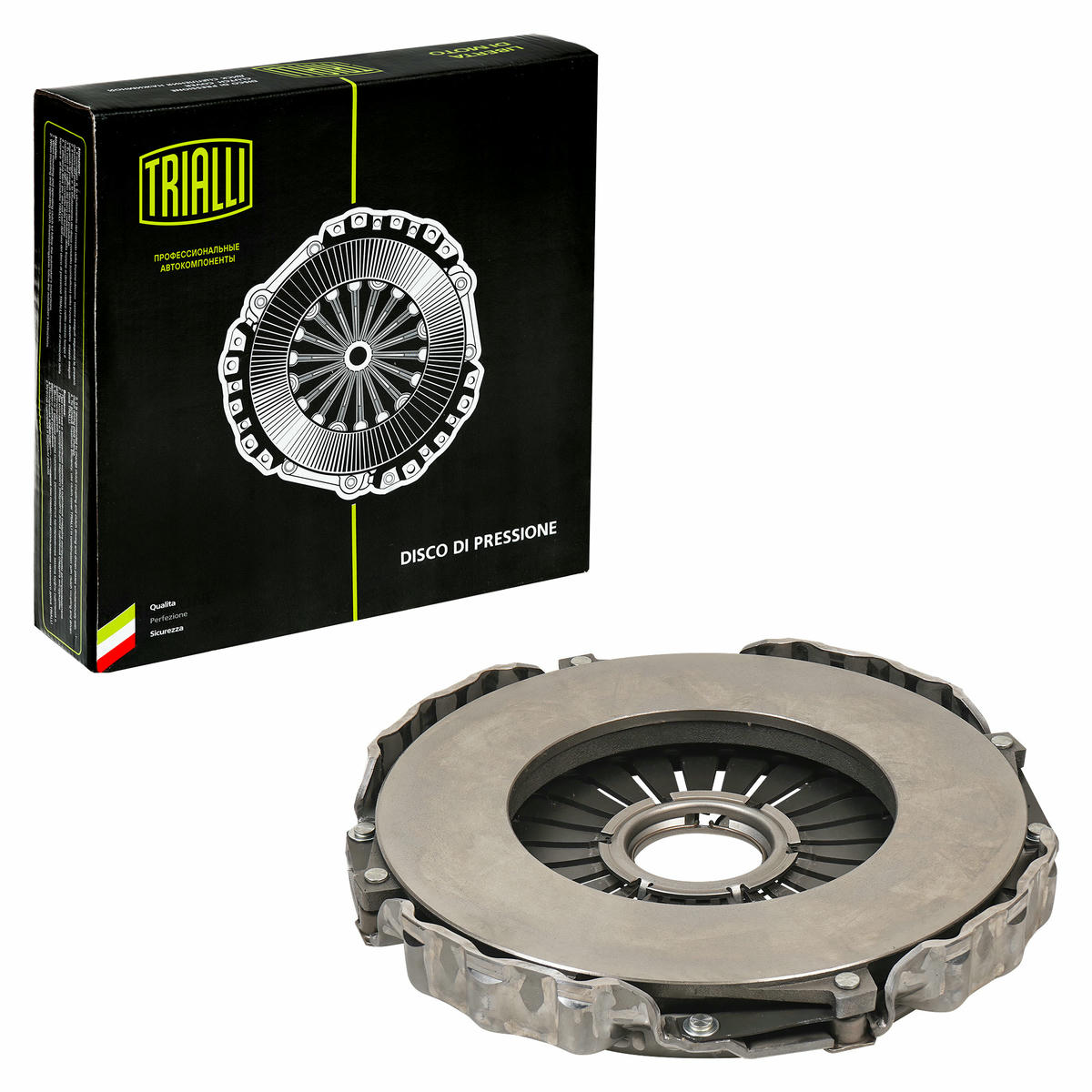 Диск сцеп. для а/м MAN TGA (03-)/TGS I (07-)/TGX I (07-) (нажим. корзина) (FS 706) preview 2