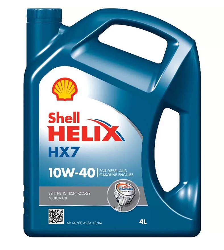 Масло моторное SHELL Helix HX7 10W-40 SP A3/B4 полусинтетическое 4 л EURO 550070333 preview 1 Масло моторное SHELL Helix HX7 10W-40 SP A3/B4 полусинтетическое 4 л EURO 550070333 preview 1
