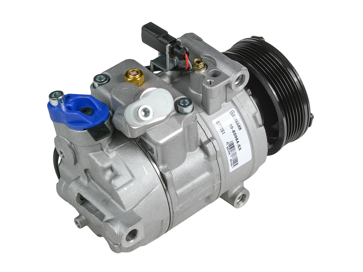 10-80064-SX_компрессор кондиционера! VW MULTIVAN V (7HM, 7HN, 7HF, 7EF, 7EM, 7EN) 09-,TRANSPORTER V preview 2
