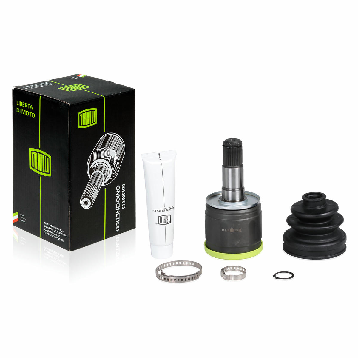 ШРУС внутренний TRIALLI GO 1113 preview 1