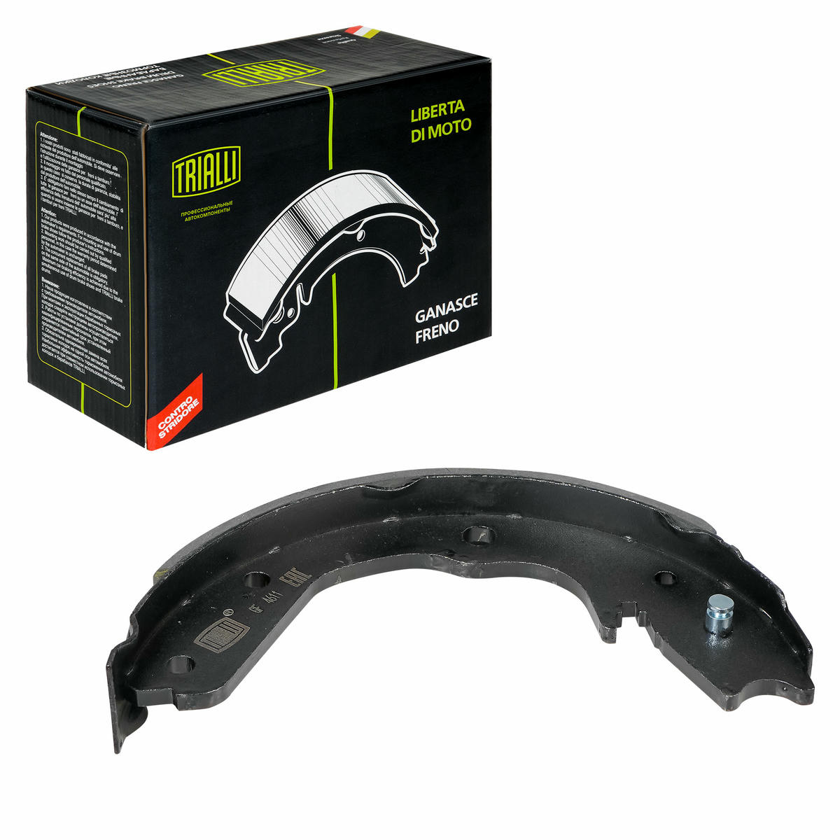 Колодки ручного тормоза к-кт TRIALLI GF 4611 preview 2