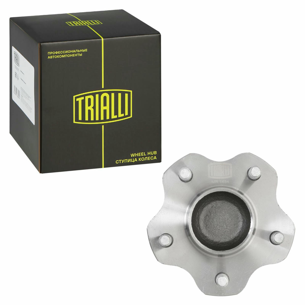Ступица задняя TRIALLI MR1484 preview 2
