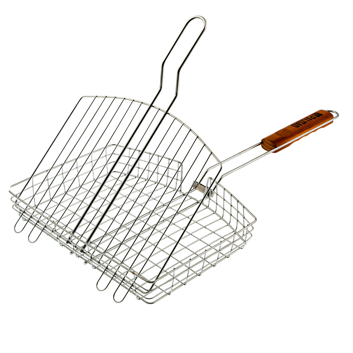 Решетка гриль 305х235*55мм объемная хромир. PALISAD preview 4