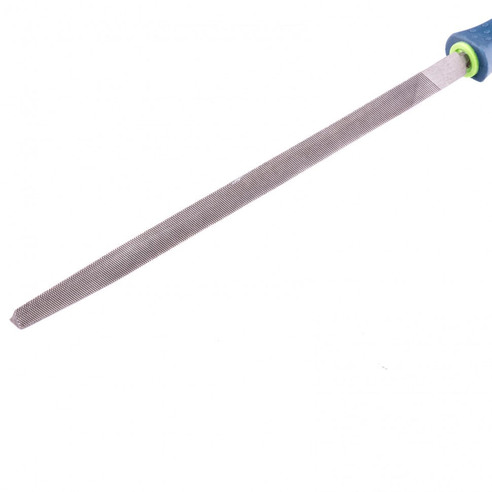 Напильник 250мм трехгранный №2 двухкомпонентная рукоятка СИБРТЕХ preview 2