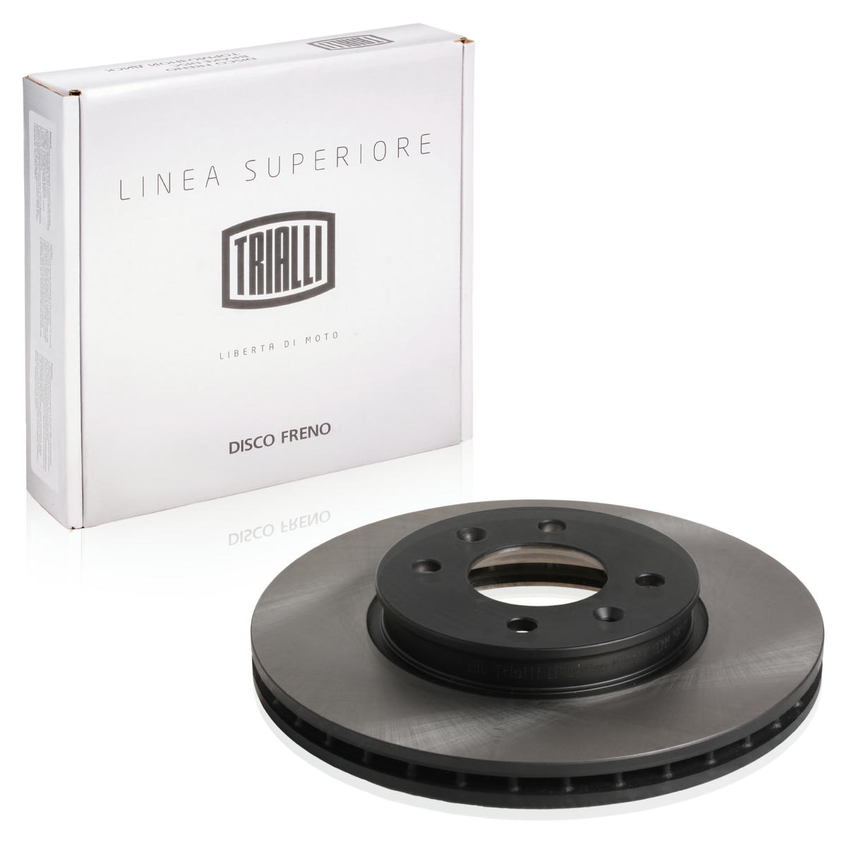 Диск тормозной TRIALLI DF 0841s preview 3