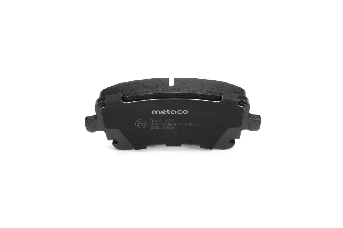 Колодки тормозные задние дисковые к-кт metaco 3010-123 preview 4 Колодки тормозные задние дисковые к-кт metaco 3010-123 preview 4