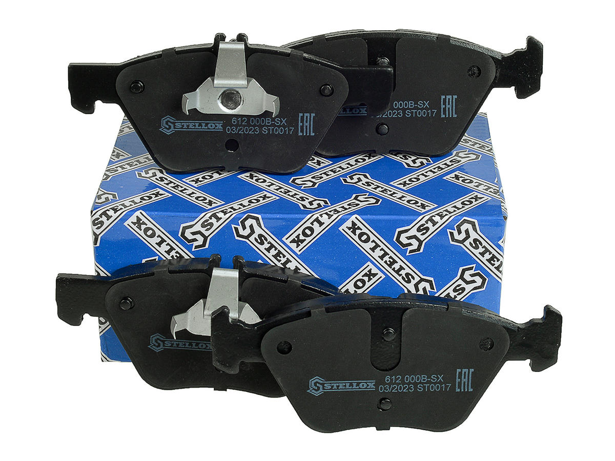 612 000B-SX_колодки дисковые п.! MB W210 2.0T-3.2/2.5TD/2.7CDi 96-02/С208 2.0/2.3 97-02 preview 2