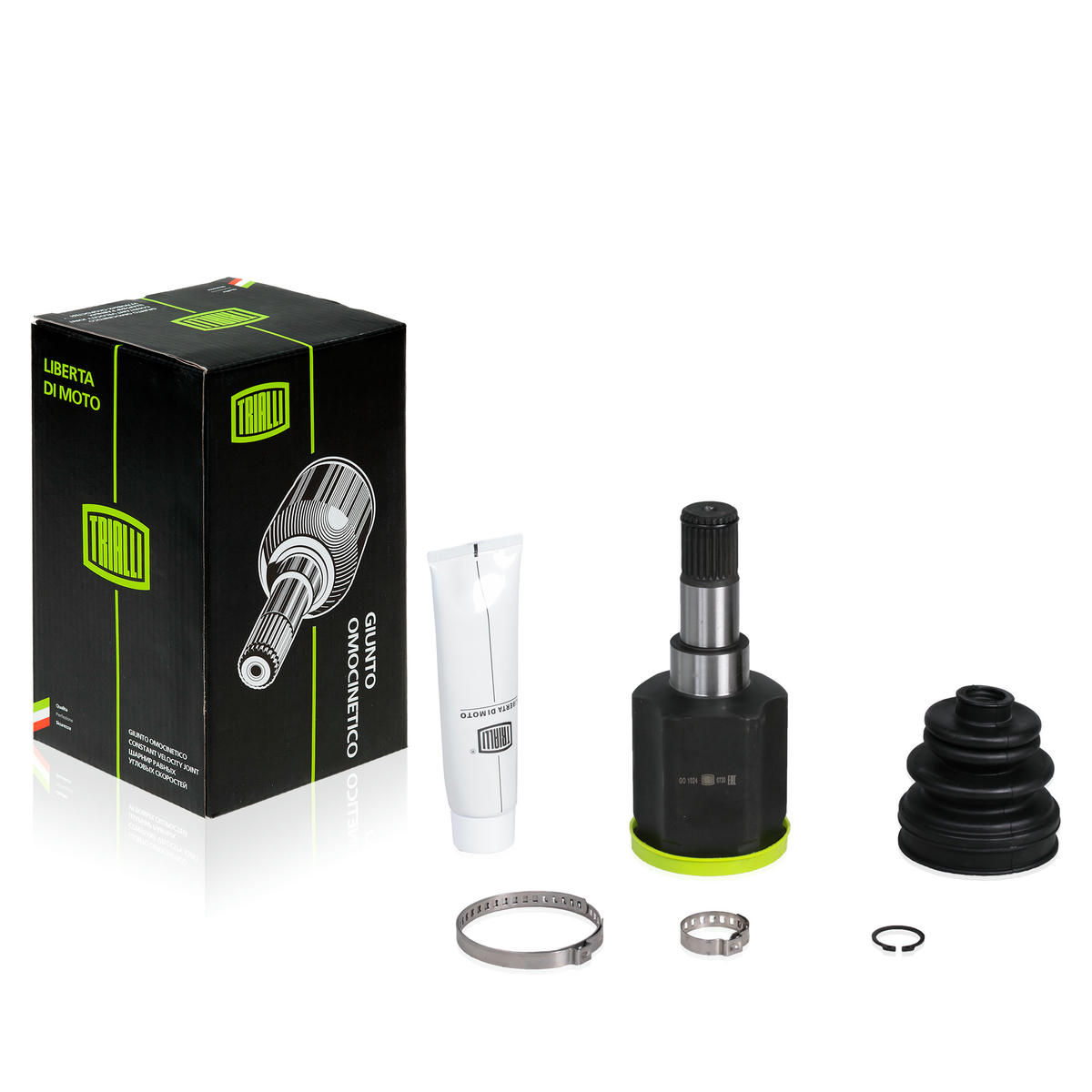 ШРУС внутренний TRIALLI GO 1024 preview 1