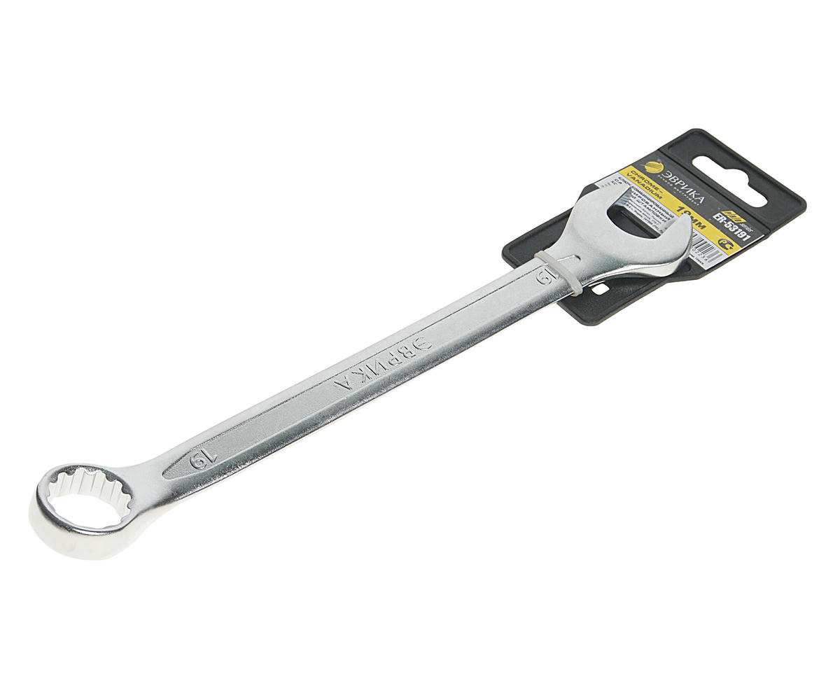 Ключ комбинированный 19мм PRO ЭВРИКА preview 1