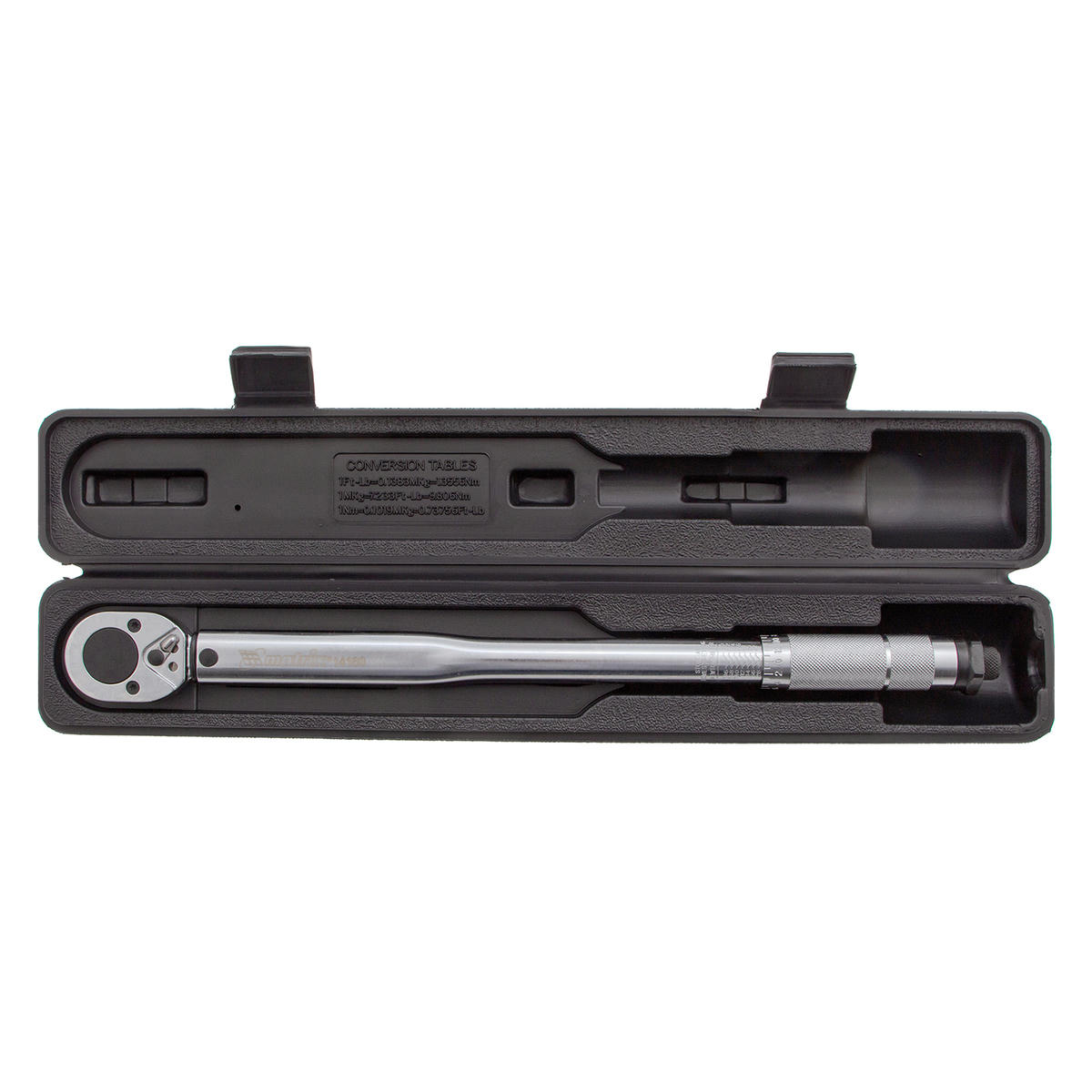 MATRIX 14160 Ключ динамометрический, 42-210 Нм, 1/2", CrV, хромир. preview 8