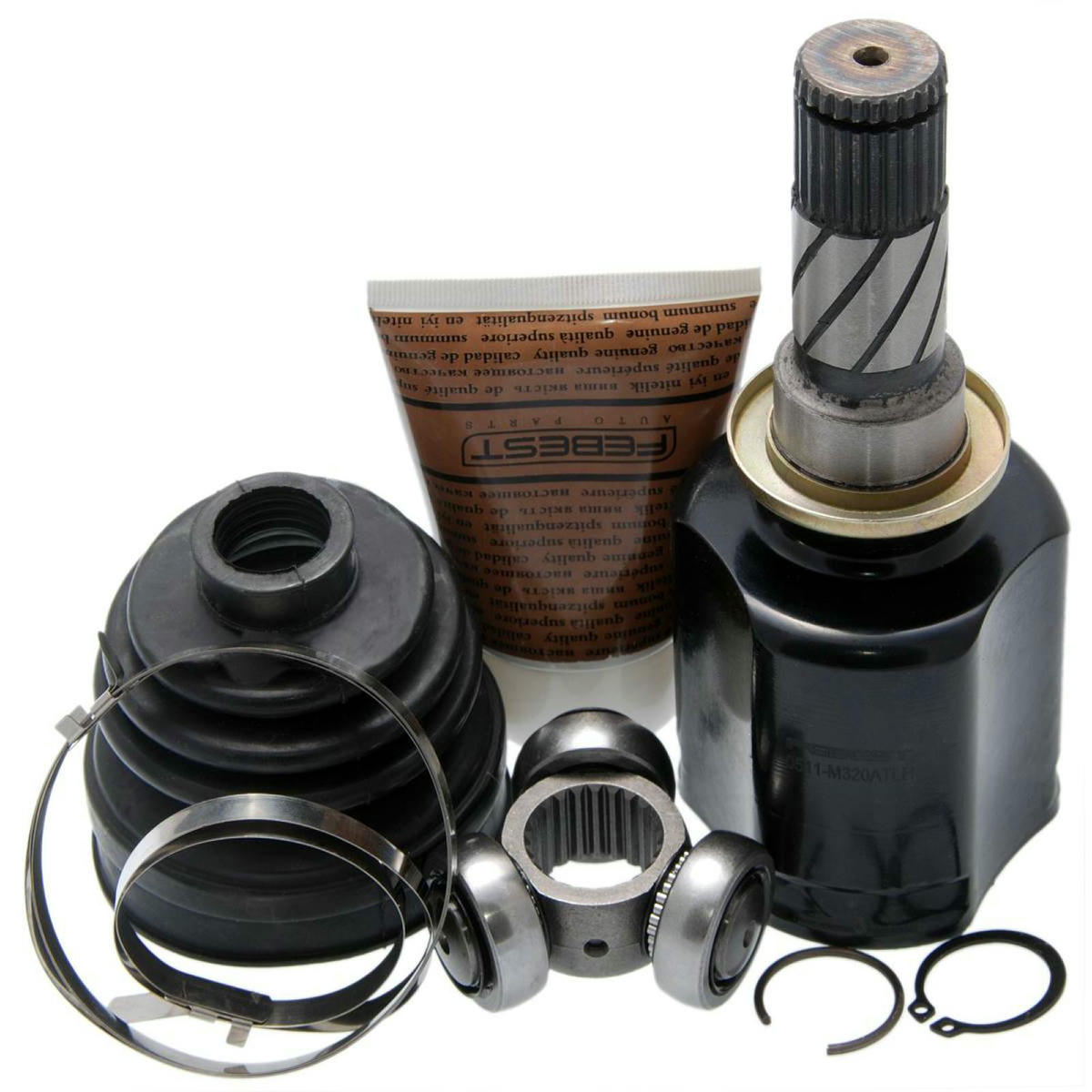 Шрус внутренний левый 23x35x26 preview 1