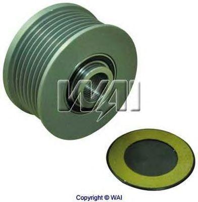Шкив генератора WAI 24-83287 preview 2