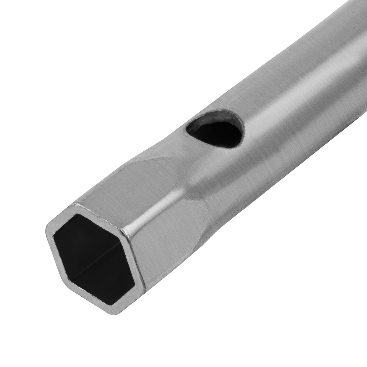 MATRIX 13714 Ключ-трубка торцевой 12x13 мм, оцинкованный preview 1