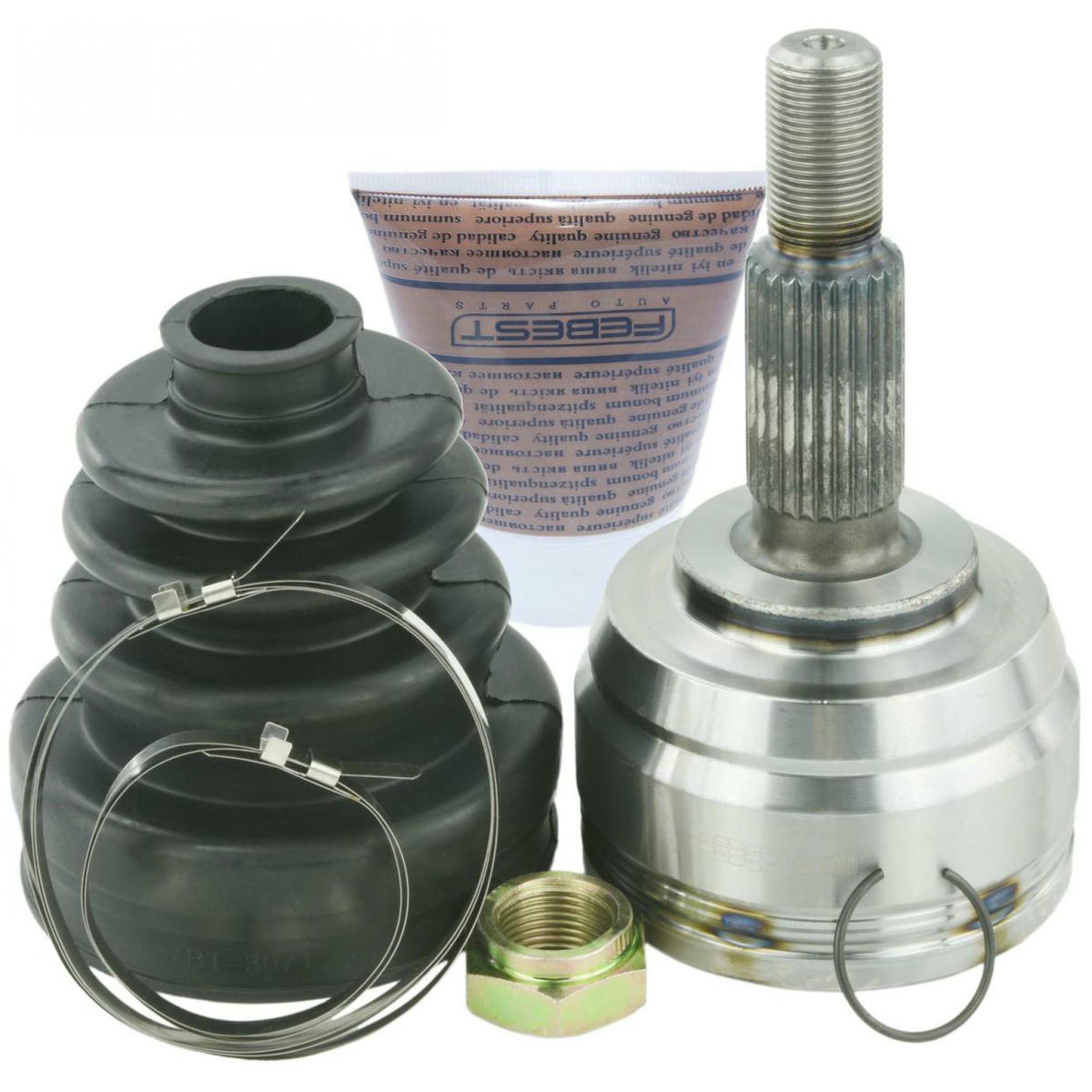 ШРУС наружный FEBEST 2410-DUSTAWD preview 1