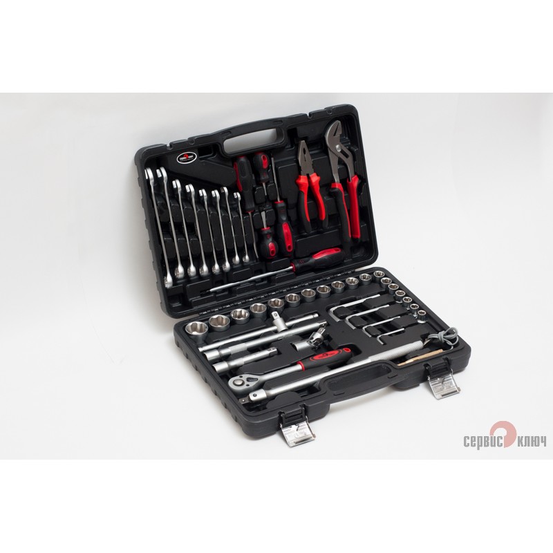 Набор инструмента 45 предметов СЕРВИС КЛЮЧ preview 1