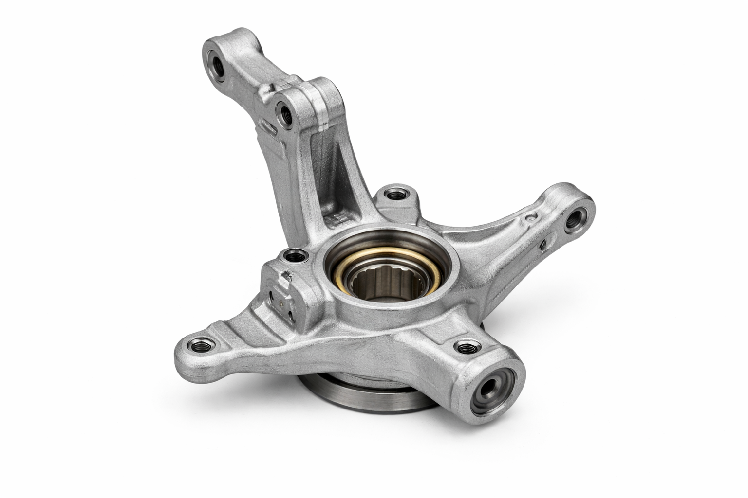 Кулак поворотный, цапфа фото