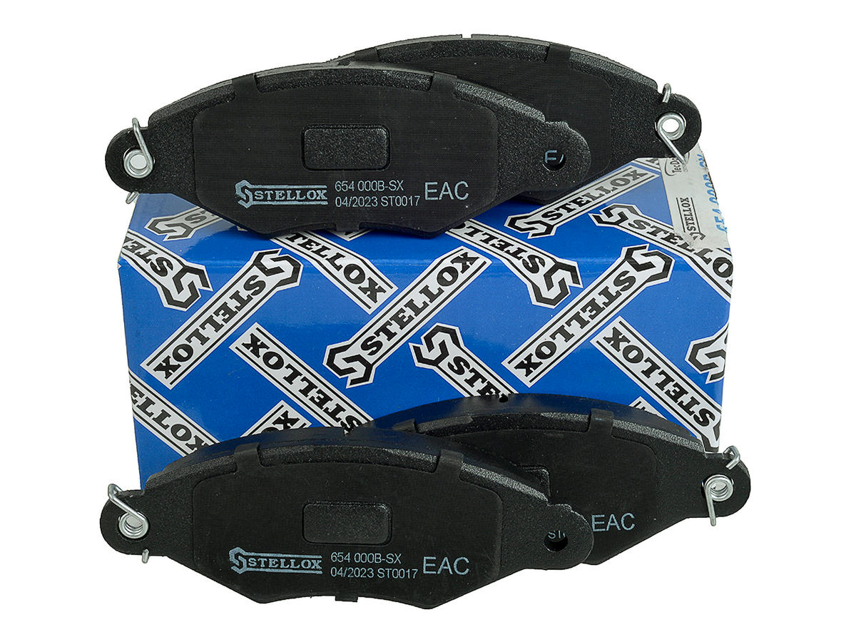 654 000B-SX_колодки дисковые п.! с антискр. пл. Citroen Xsara 1.4i 98-05,Peugeot 306 1.1-1.4i 94-01 preview 6