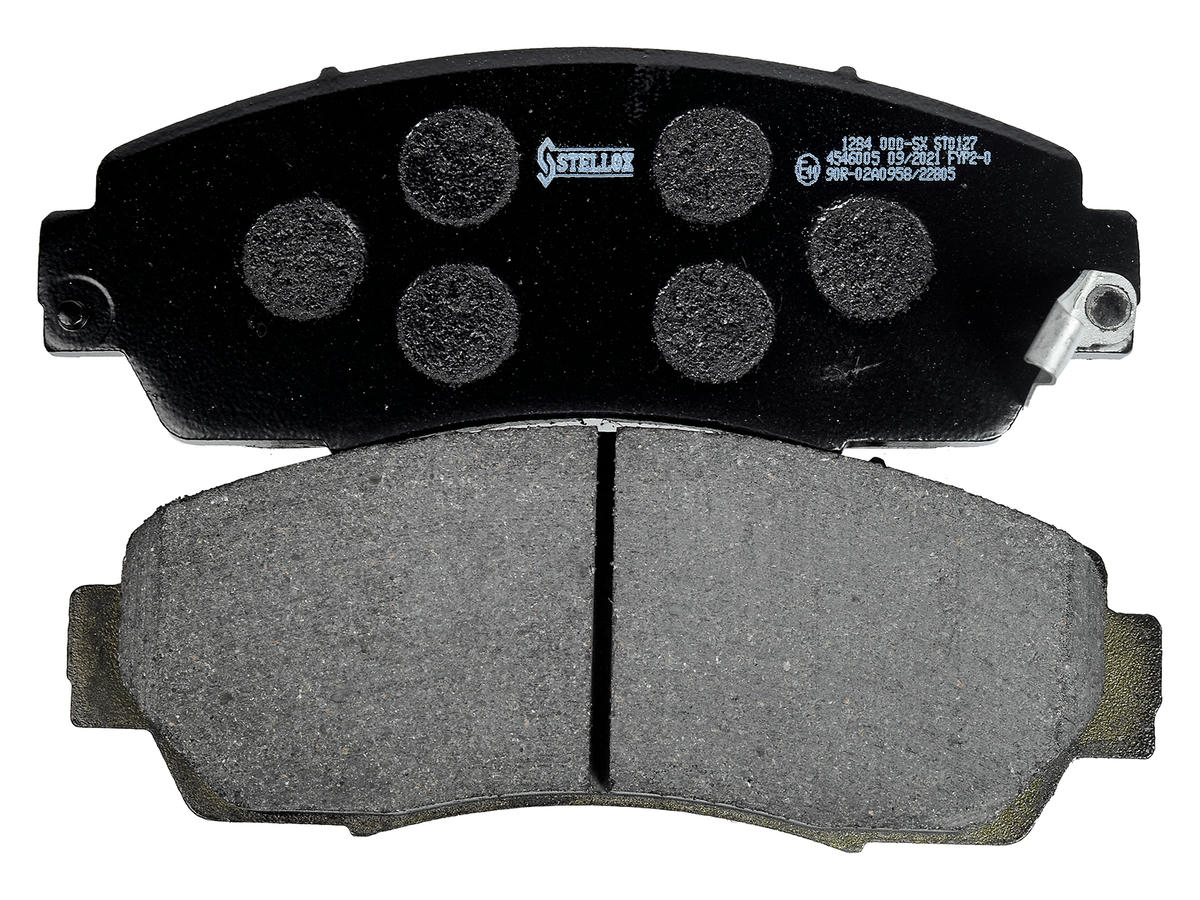 1284 000-SX_колодки тормозные передние! Dongfeng AX7 DFM preview 3