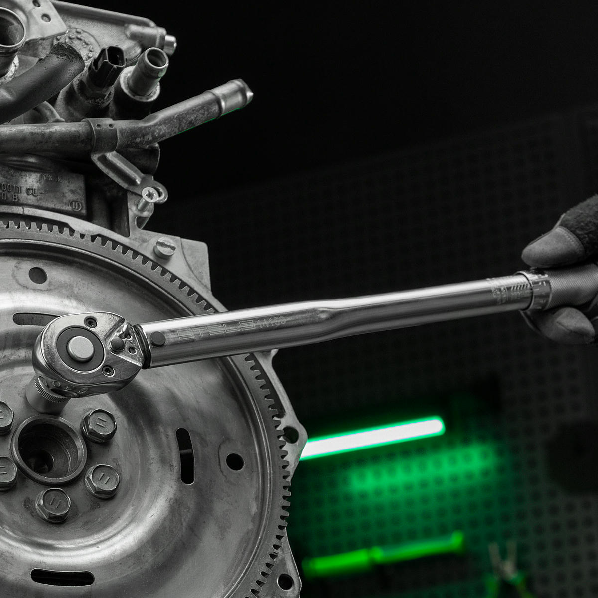 Ключ динамометрический 48-210Нм 1/2" CrV хромир STELS preview 9