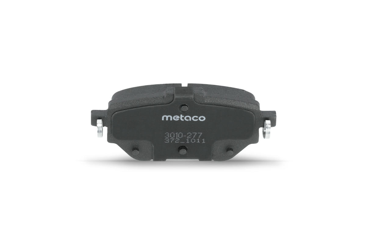 Колодки тормозные задние к-кт metaco 3010-277 preview 4