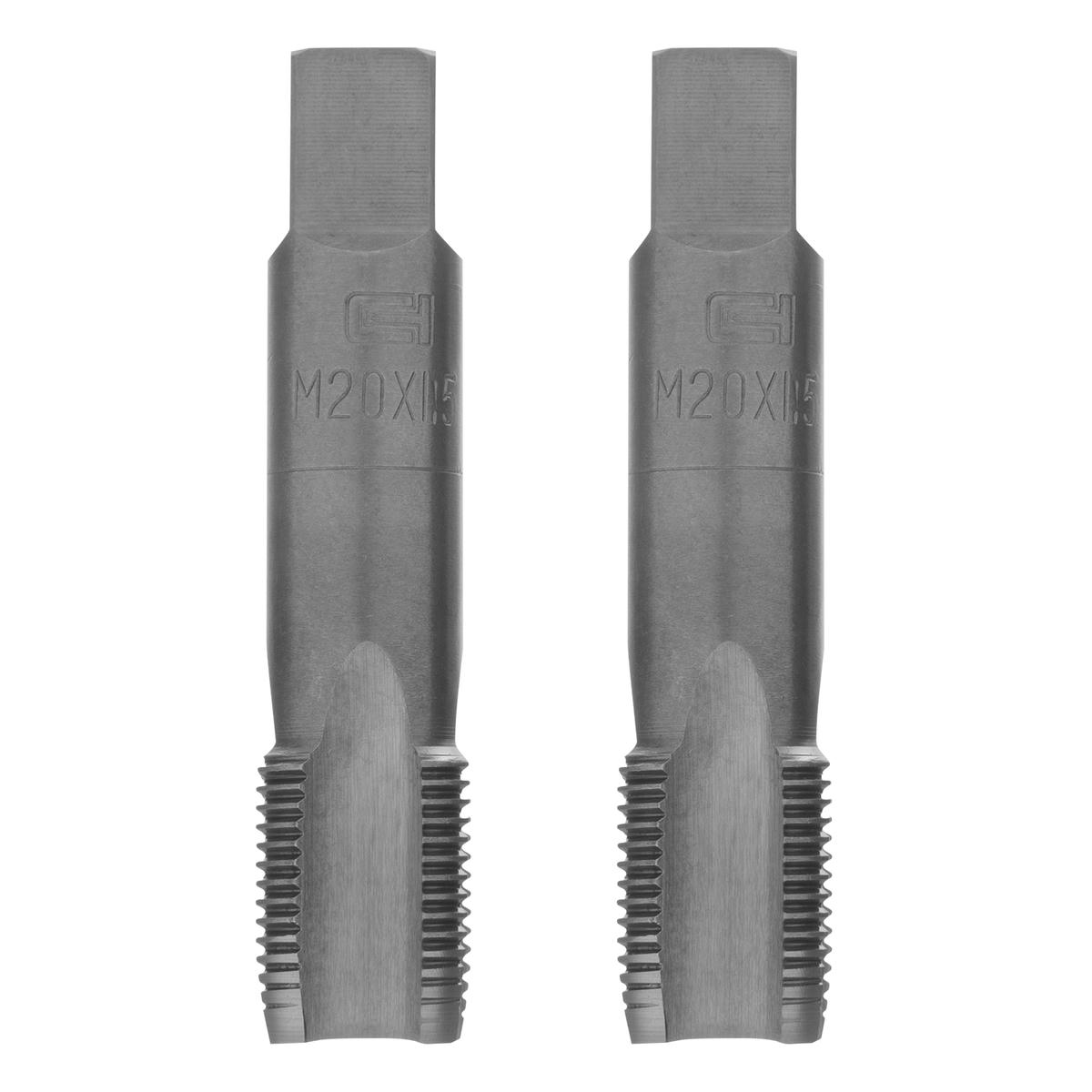 Метчик М20х1,5 ручной 2шт СИБРТЕХ preview 3