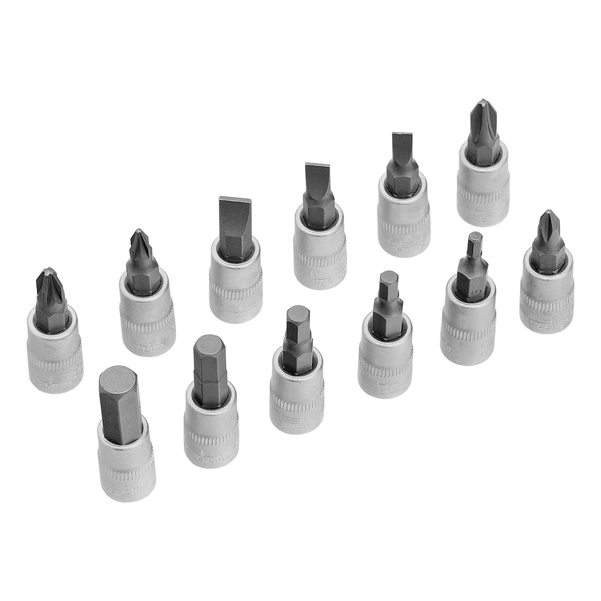 Набор инструмента 1/4" пластиковый кейс 29пр. STELS preview 8