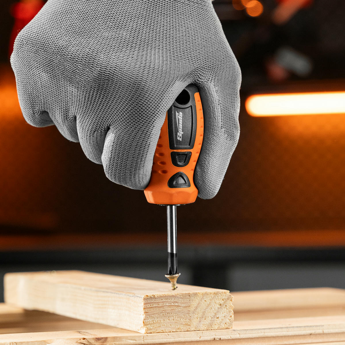 Отвертка "Point", PH1х38 мм, CS, 2к рукоятка SPARTA preview 9