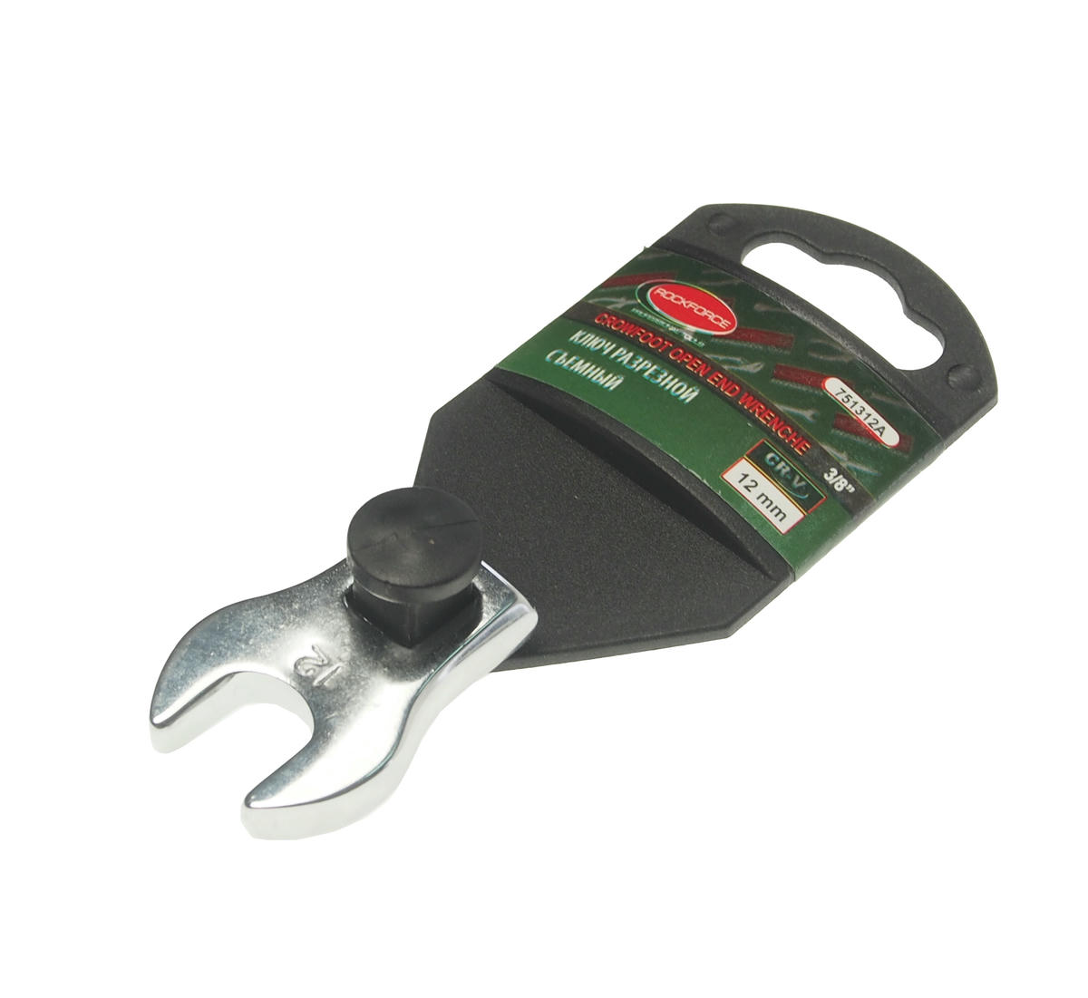 Ключ рожковый 12мм ROCK FORCE preview 1