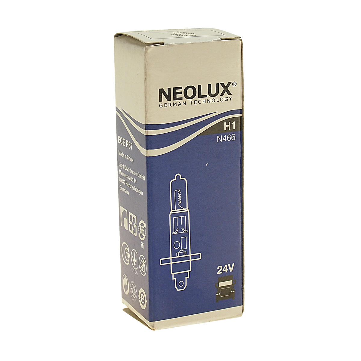 Лампа NEOLUX N466 preview 1