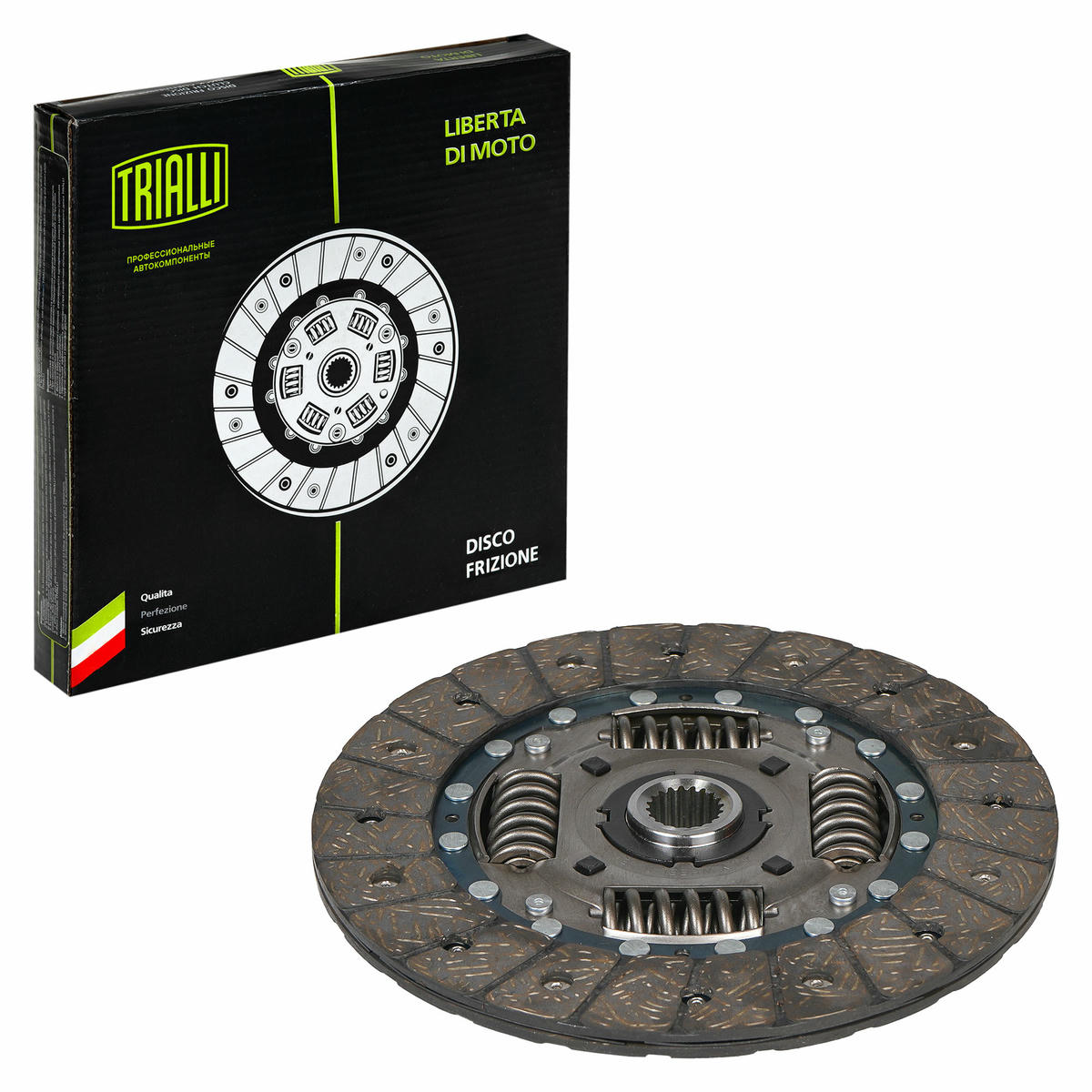 Диск сцепления TRIALLI FD0812 preview 2