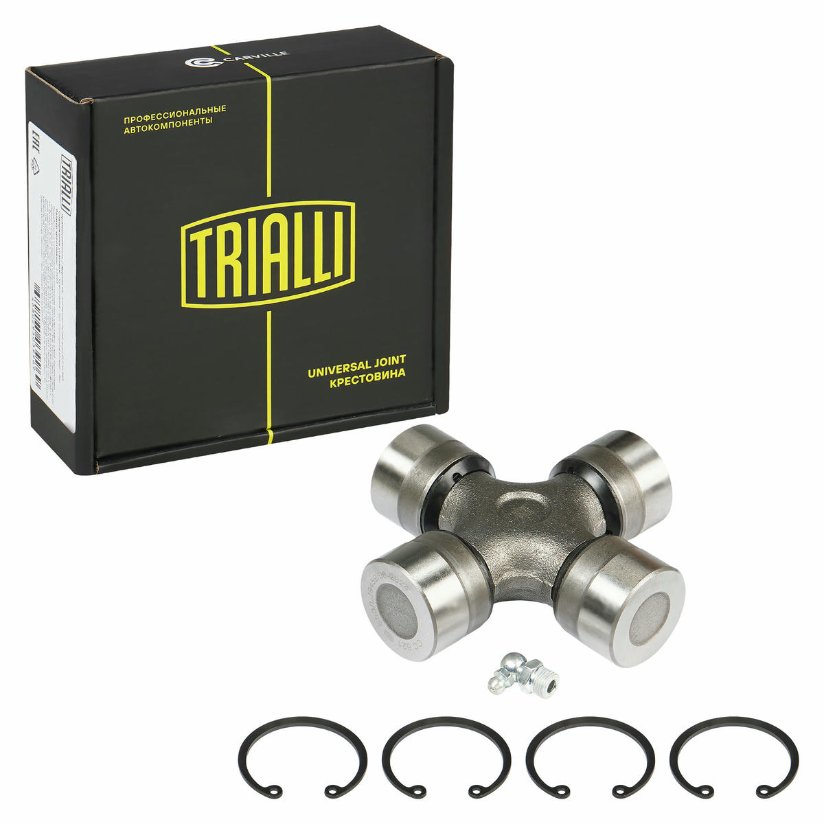 CC 621_крестовина кардана! 39х118, со стопорными кольцами KAMAZ, Foton, GAZ preview 2