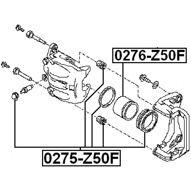 0276-Z50F_поршень суппорта! Nissan Murano Z50 02-07 preview 2 0276-Z50F_поршень суппорта! Nissan Murano Z50 02-07 preview 2