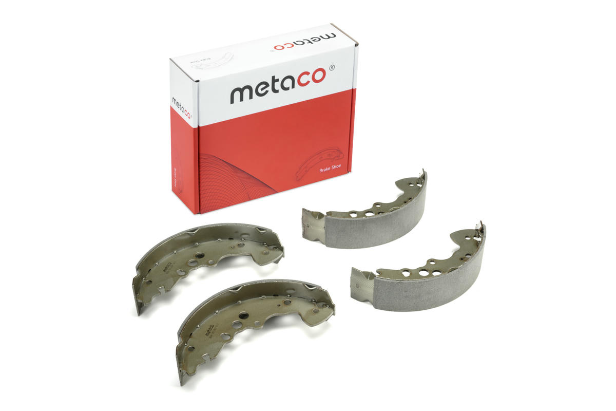 Колодки барабанные к-кт metaco 3020-101 preview 1