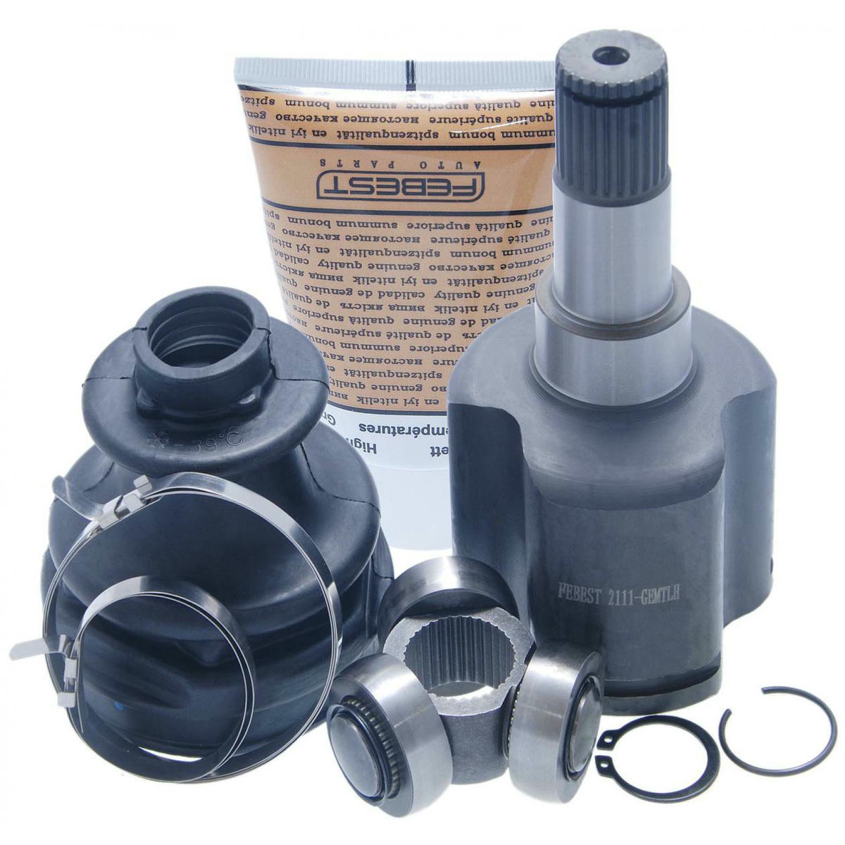 ШРУС внутренний FEBEST 2111-GEMTLH preview 1 ШРУС внутренний FEBEST 2111-GEMTLH preview 1